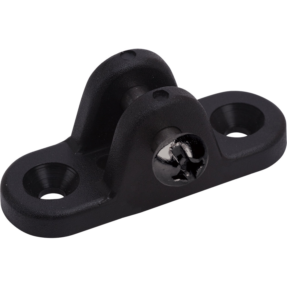 Sea - Dog Nylon Small Deck Hinge - Black - Get Tight Gear