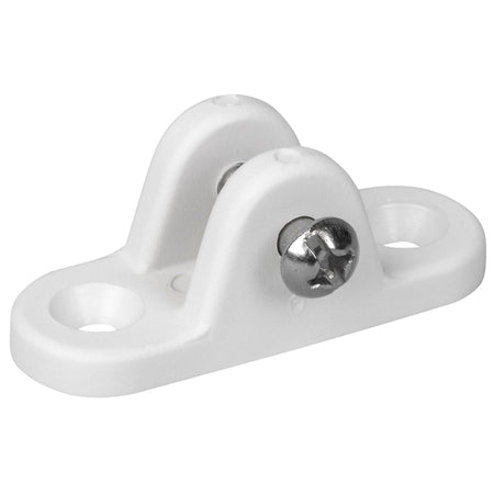 Sea - Dog Nylon Small Deck Hinge - White - Get Tight Gear
