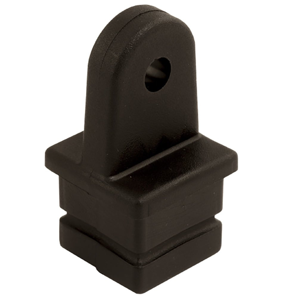 Sea - Dog Nylon Square Tube Top Insert - Black - 1" - Get Tight Gear