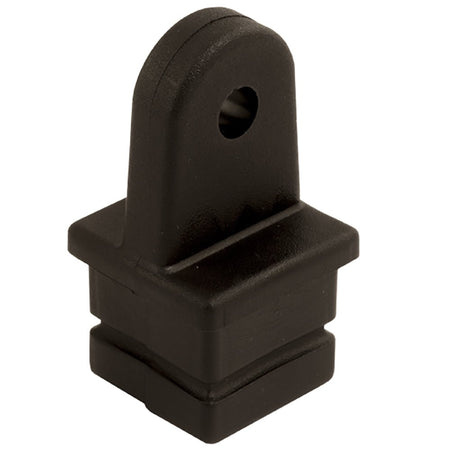 Sea - Dog Nylon Square Tube Top Insert - Black - 1" - Get Tight Gear