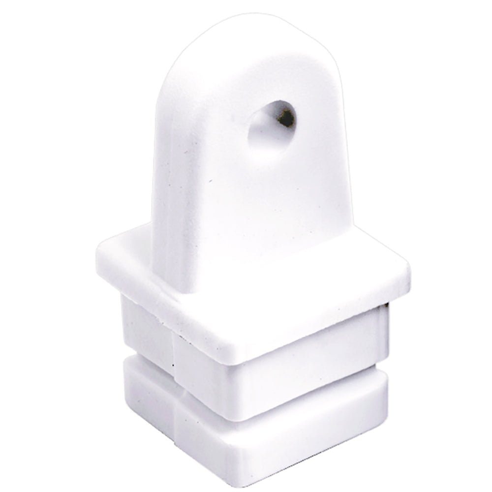 Sea - Dog Nylon Square Tube Top Insert - White - 1" - Get Tight Gear