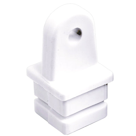 Sea - Dog Nylon Square Tube Top Insert - White - 1" - Get Tight Gear
