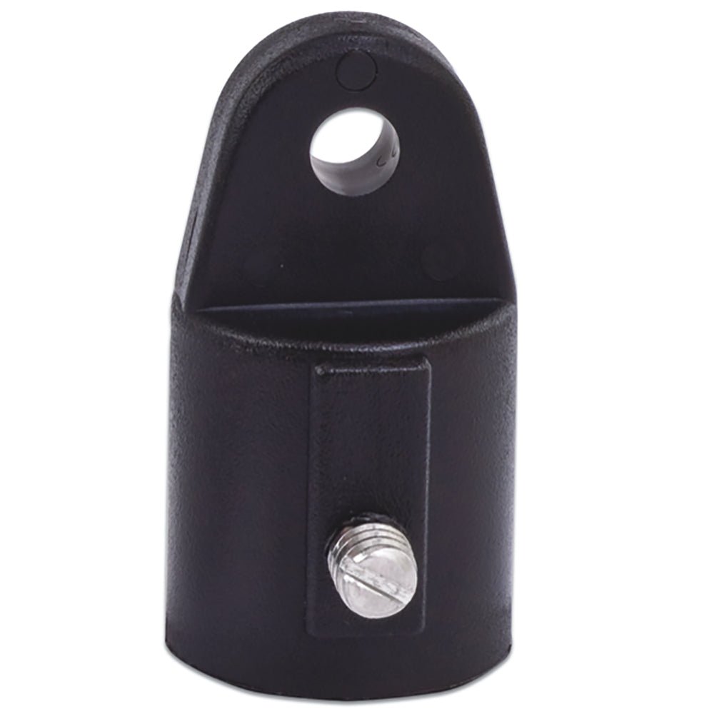 Sea - Dog Nylon Top Cap - Black - 3/4" - Get Tight Gear
