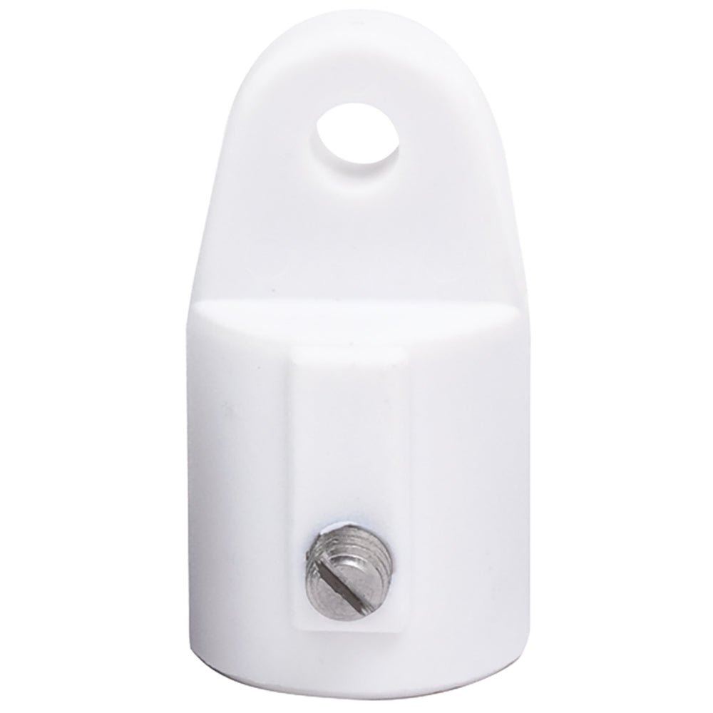 Sea - Dog Nylon Top Cap - White - 3/4" - Get Tight Gear
