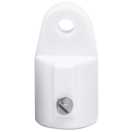 Sea - Dog Nylon Top Cap - White - 7/8" - Get Tight Gear