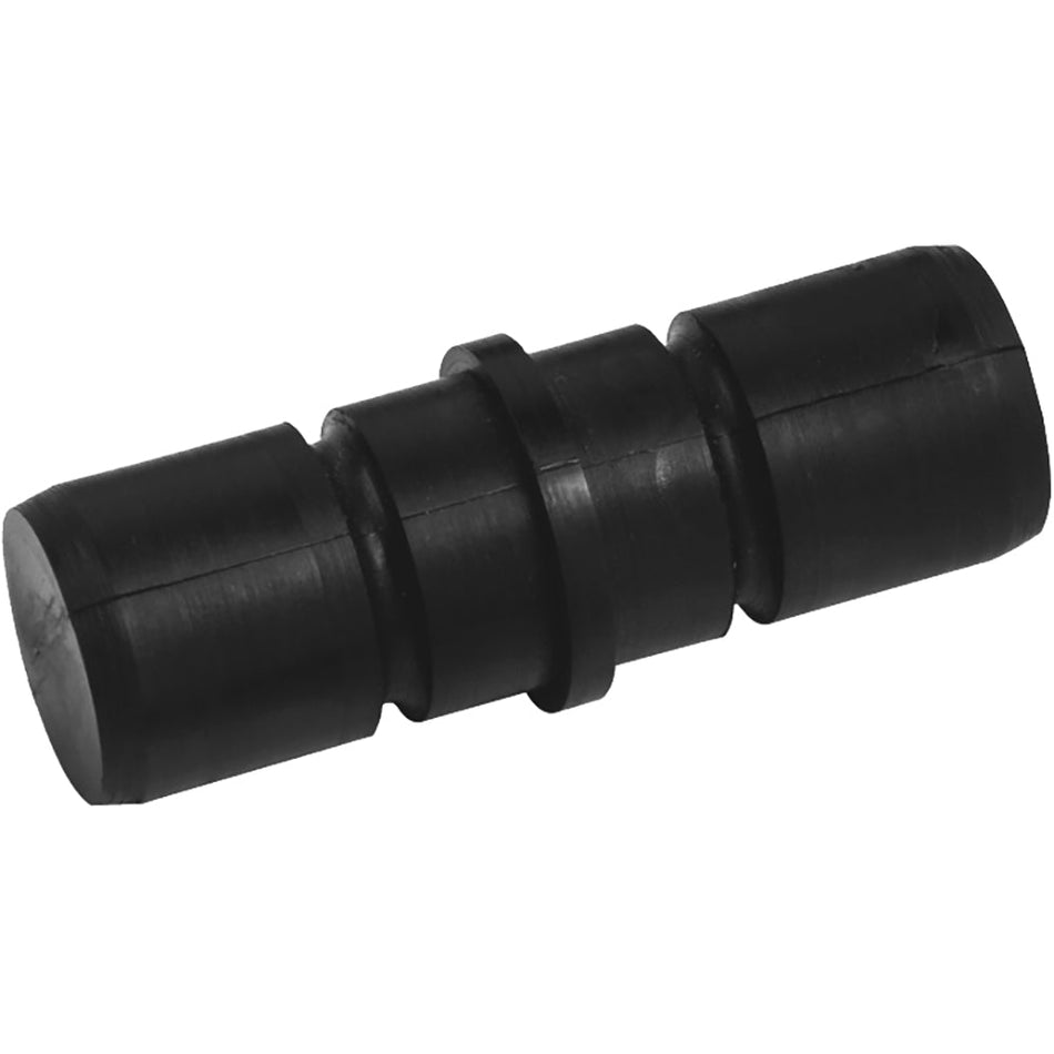 Sea - Dog Nylon Tube Connector - Black - 7/8" - Get Tight Gear