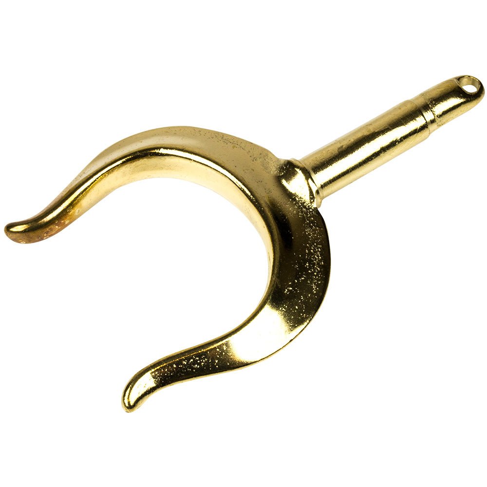 Sea - Dog Oarlock & Socket - 2" - Cast Brass/Polyethylene - Get Tight Gear