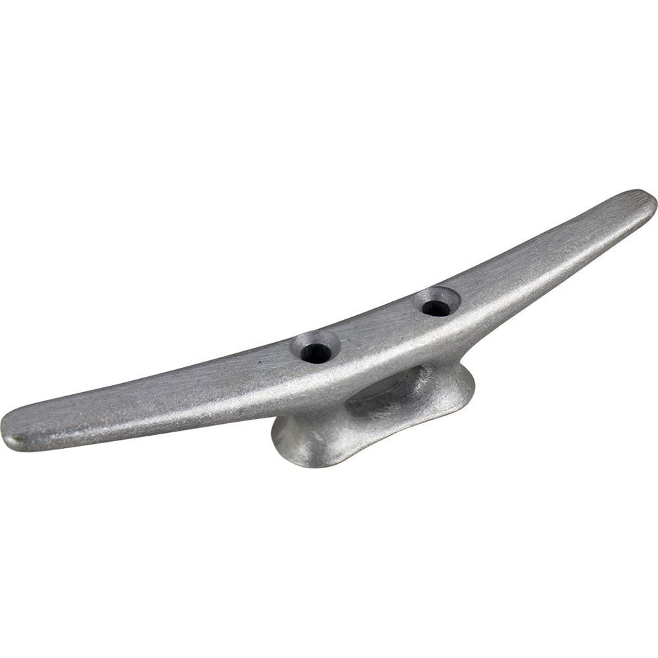 Sea - Dog Open Base Cleat - Flat Head - 10" - Die Cast Aluminum - Get Tight Gear