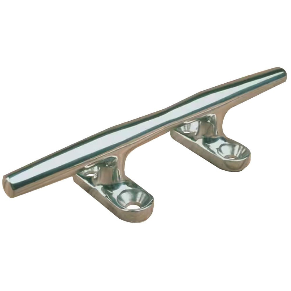 Sea - Dog Open Base Cleat - Investment Cast 316 Stainless Steel - 6" - Get Tight Gear