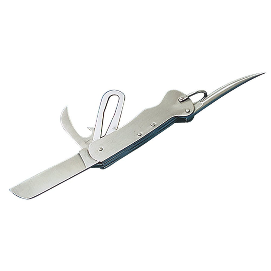 Sea - Dog Rigging Knife - 304 Stainless Steel - Get Tight Gear