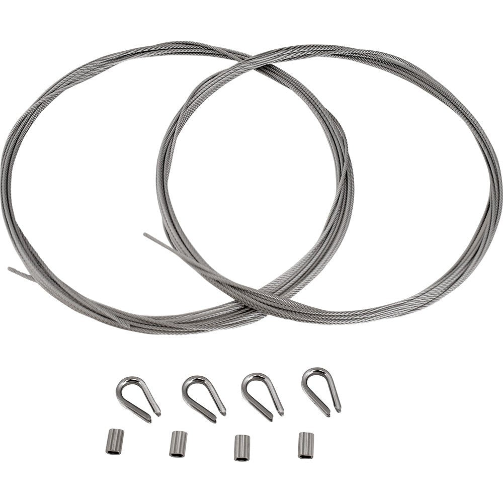 Sea - Dog Rudder Cable Kit - Get Tight Gear
