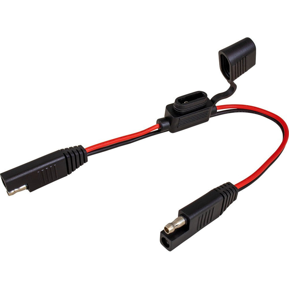 Sea - Dog SAE Power Cable Inline Fuse Holder - Get Tight Gear