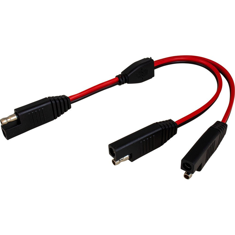 Sea - Dog SAE Power Cable Splitter - Get Tight Gear