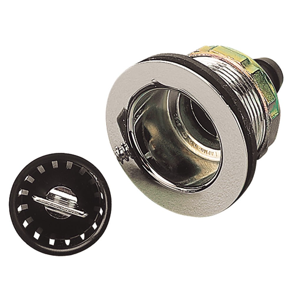 Sea - Dog Sink Drain w/Strainer f/2" Openings - 5/8" Barb - Get Tight Gear