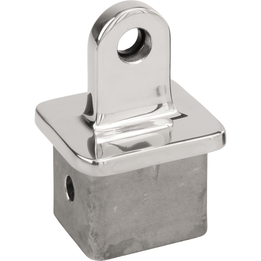Sea - Dog Stainless Square Tube Top Fitting - Get Tight Gear