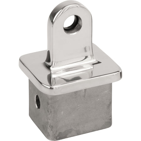 Sea - Dog Stainless Square Tube Top Fitting - Get Tight Gear