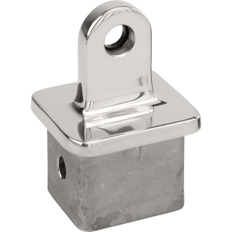Sea - Dog Stainless Square Tube Top Fitting - Get Tight Gear