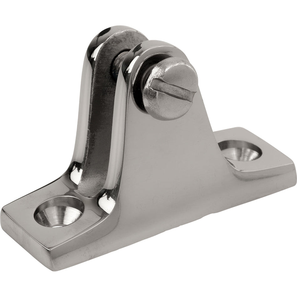 Sea - Dog Stainless Steel Angle Base Deck Hinge - Get Tight Gear