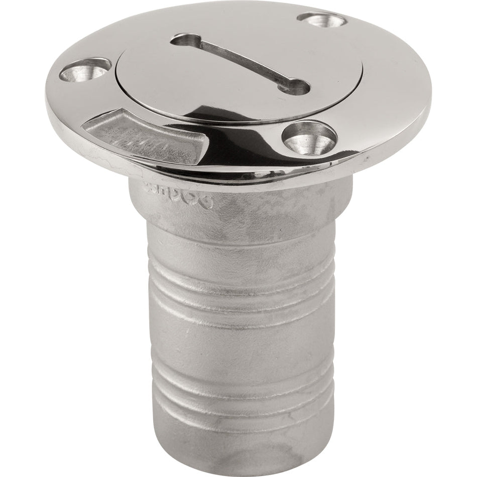 Sea - Dog Stainless Steel Cast Hose Deck Fill Fits 1 - 1/2" Hose - Body Only - Get Tight Gear