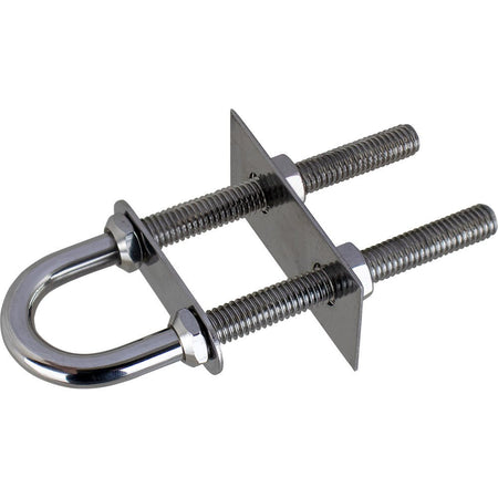 Sea - Dog Stern Eye - 3/8" x 3 - 1/2" - Machined 304 Stainless Steel - Get Tight Gear