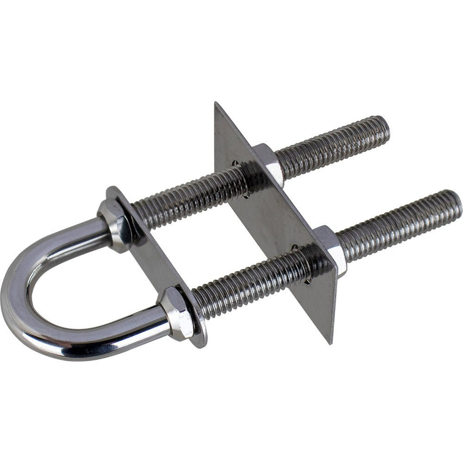 Sea - Dog Stern Eye - 3/8" x 3 - 1/2" - Machined 304 Stainless Steel - Get Tight Gear