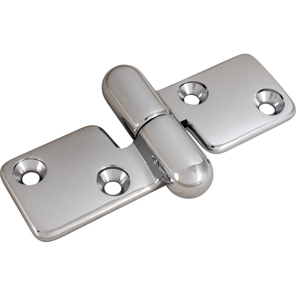 Sea - Dog Take - Apart Hinge - Forged Brass Chrome - Plated - Get Tight Gear