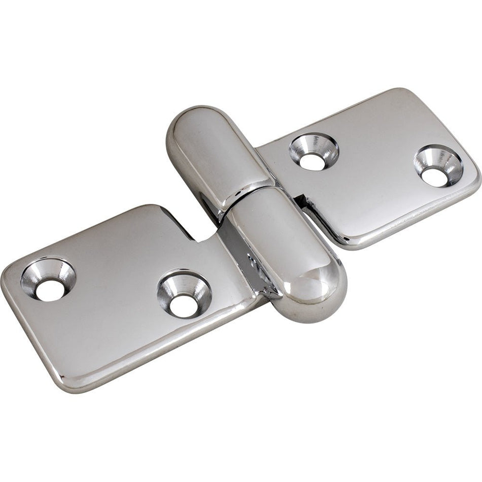 Sea - Dog Take - Apart Hinge - Forged Brass Chrome - Plated - Get Tight Gear