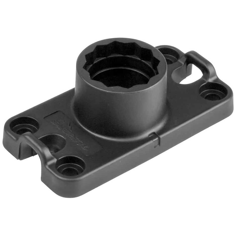 Sea - Dog Triple Threat Rod Holder Surface Mount - Base Only - Get Tight Gear