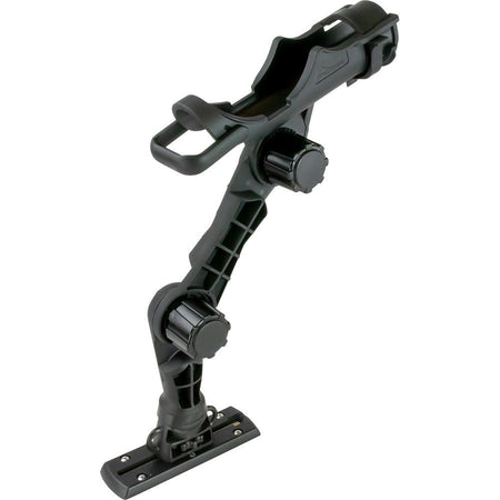 Sea - Dog Triple Threat Rod Holder - Track Mount Base w/6" Extension - Get Tight Gear