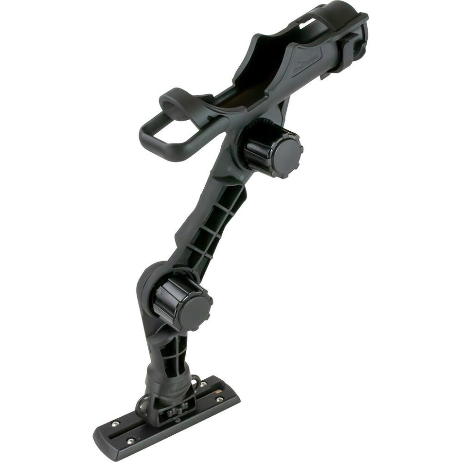 Sea - Dog Triple Threat Rod Holder - Track Mount Base w/6" Extension - Get Tight Gear