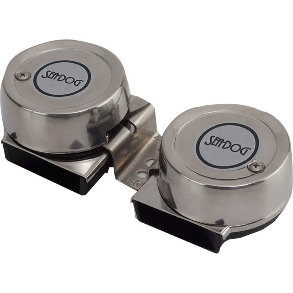 Sea - Dog Twin Mini Compact Horn - Get Tight Gear
