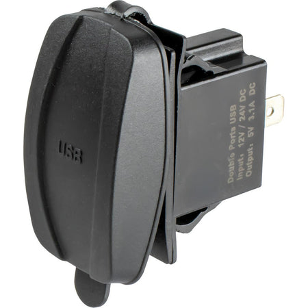 Sea - Dog USB & USB - C Rocker Switch Style Power Socket - Get Tight Gear