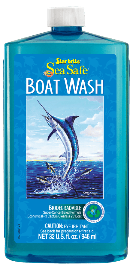 SEA SAFE BOAT WASH 6/32 O - Get Tight Gear