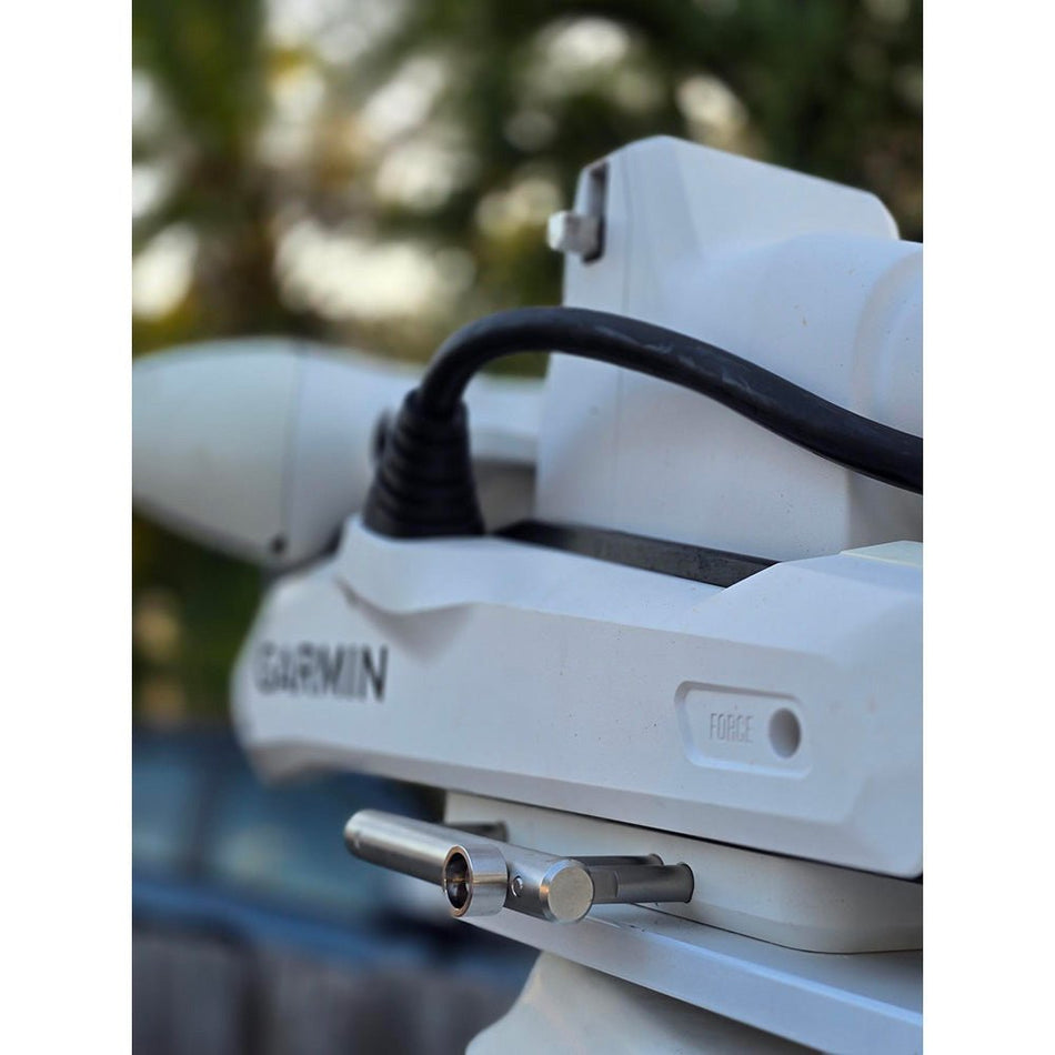 Sea Swivel Sea Secure Titanium Trolling Motor Security Bolt f/Garmin Kraken - Get Tight Gear