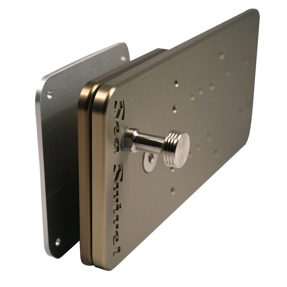 Sea Swivel Trolling Motor Mount f/Minn Kota, Garmin, Rhodan, & Power Pole Bow - Mount Trolling Motors - Get Tight Gear