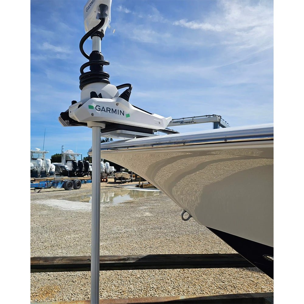 Sea Swivel Trolling Motor Mount f/Minn Kota, Garmin, Rhodan, & Power Pole Bow - Mount Trolling Motors - Get Tight Gear