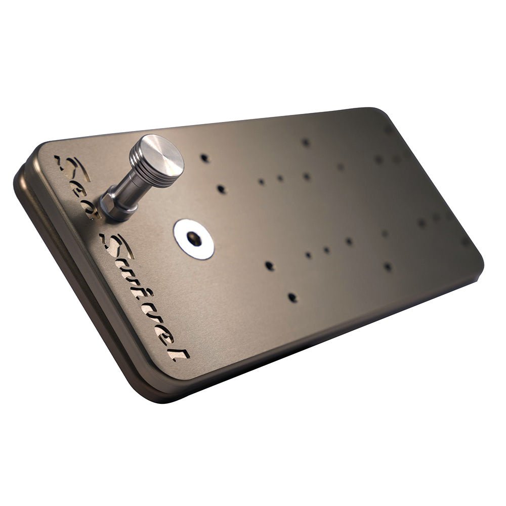 Sea Swivel Trolling Motor Mount f/Minn Kota, Garmin, Rhodan, & Power Pole Bow - Mount Trolling Motors - Get Tight Gear