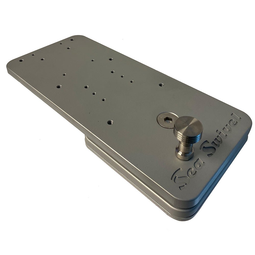 Sea Swivel Trolling Motor Mount f/Minn Kota, Garmin, Rhodan, & Power Pole Bow - Mount Trolling Motors - Get Tight Gear