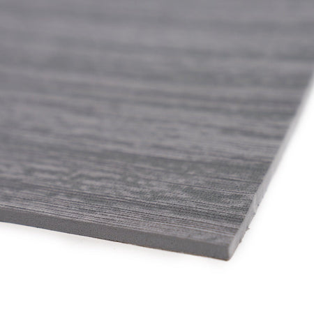 SeaDek 40" x 80" 5mm Full Sheet - Wood Grain Laser Pattern - Storm Grey (1016mm x 2032mm x 5mm) - Get Tight Gear