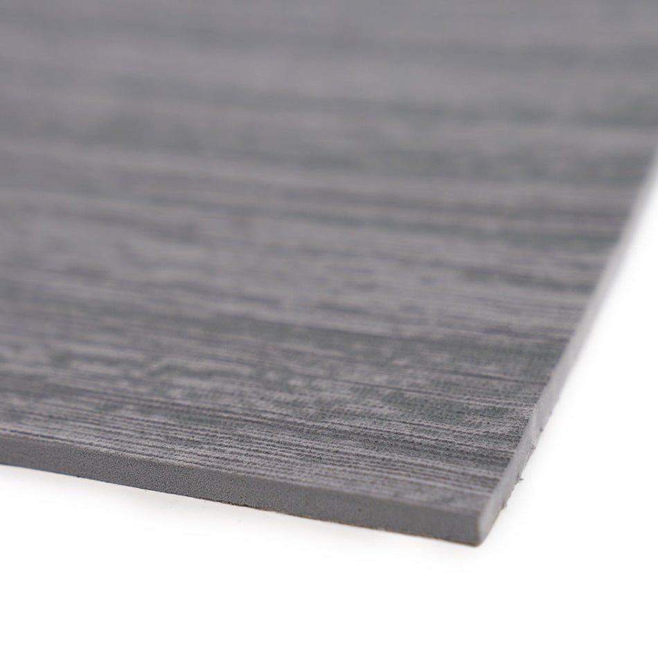SeaDek 40" x 80" 5mm Full Sheet - Wood Grain Laser Pattern - Storm Grey (1016mm x 2032mm x 5mm) - Get Tight Gear