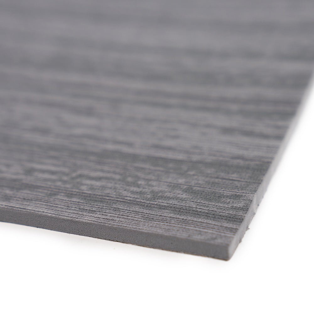 SeaDek 40" x 80" 5mm Full Sheet - Wood Grain Laser Pattern - Storm Grey (1016mm x 2032mm x 5mm) - Get Tight Gear