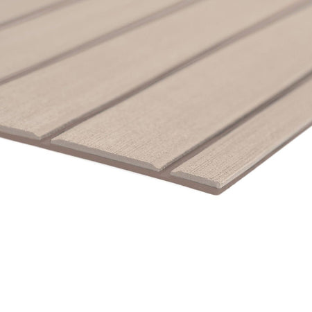 SeaDek 40" x 80" 6mm Teak Full Sheet - Brushed Texture - Mica/Terra (1016mm x 2032mm x 6mm) - Get Tight Gear