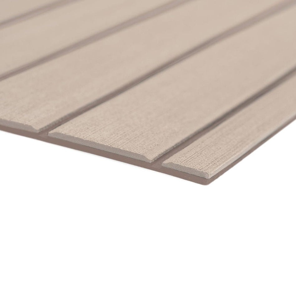 SeaDek 40" x 80" 6mm Teak Full Sheet - Brushed Texture - Mica/Terra (1016mm x 2032mm x 6mm) - Get Tight Gear