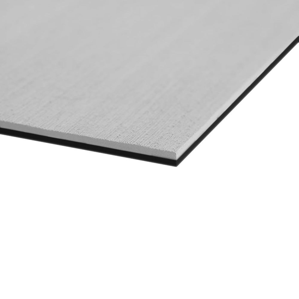 SeaDek 40" x 80" 6mm Two Color Full Sheet - Brushed Texture - Cool Grey/Black (1016mm x 2032mm x 6mm) - Get Tight Gear