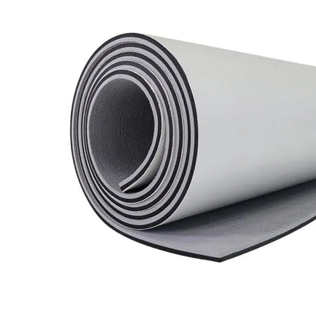 SeaDek 40" x 80" 6mm Two Color Full Sheet - Brushed Texture - Cool Grey/Black (1016mm x 2032mm x 6mm) - Get Tight Gear