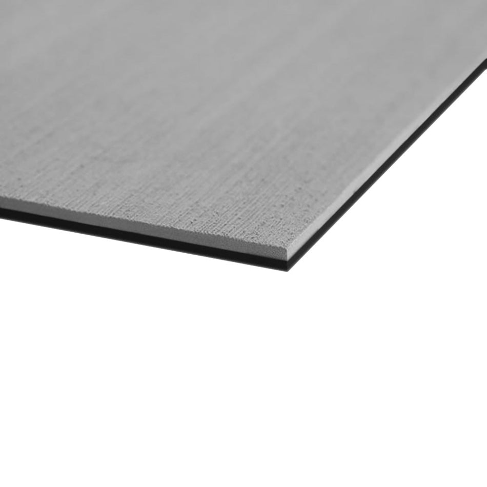 SeaDek 40" x 80" 6mm Two Color Full Sheet - Brushed Texture - Storm Gray/Black (1016mm x 2032mm x 6mm) - Get Tight Gear