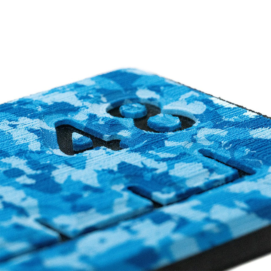 SeaDek 48 Routed Ruler - 6mm - Brushed Texture - Aqua Camo/Black - Get Tight Gear