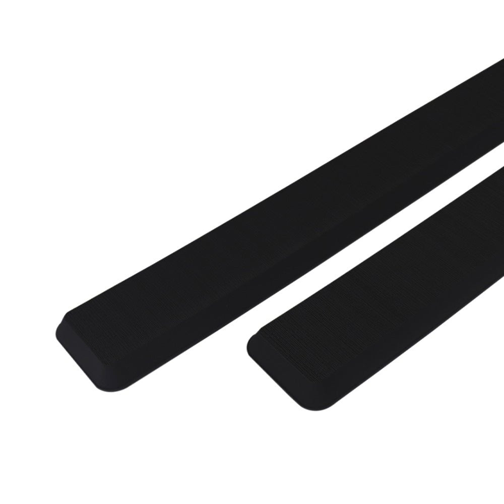 SeaDek Cockpit Coaming Bolster Set (2) - 4" x 39" & 20mm Thick - Black w/Brushed Texture - Get Tight Gear