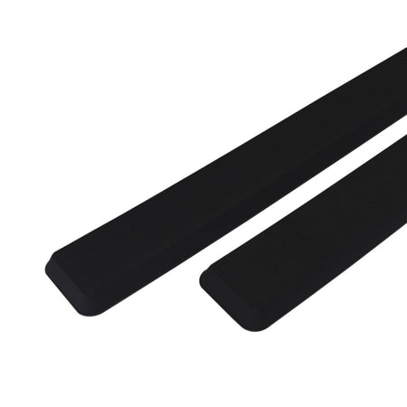 SeaDek Cockpit Coaming Bolster Set (2) - 4" x 39" & 20mm Thick - Black w/Brushed Texture - Get Tight Gear