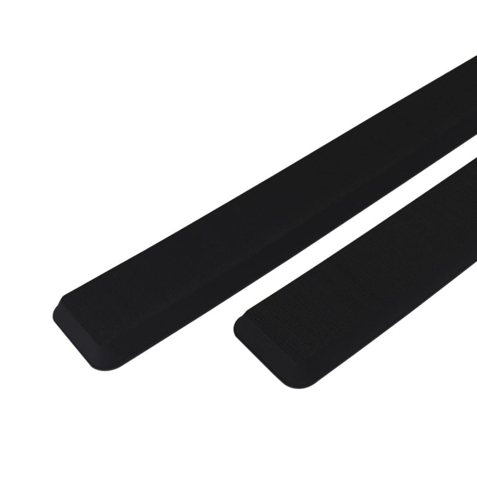 SeaDek Cockpit Coaming Bolster Set (2) - 4" x 39" & 20mm Thick - Black w/Brushed Texture - Get Tight Gear